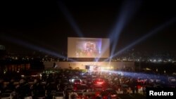 Wata sinima a India (Mun yi wamfani da wannan hoto don nuna misali)