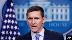 Mantan Penasihat Keamanan Michael Flynn (Foto: dok.)