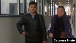 曹顺利（女）2010年在北京就被劳教提出诉讼(照片来源博讯)