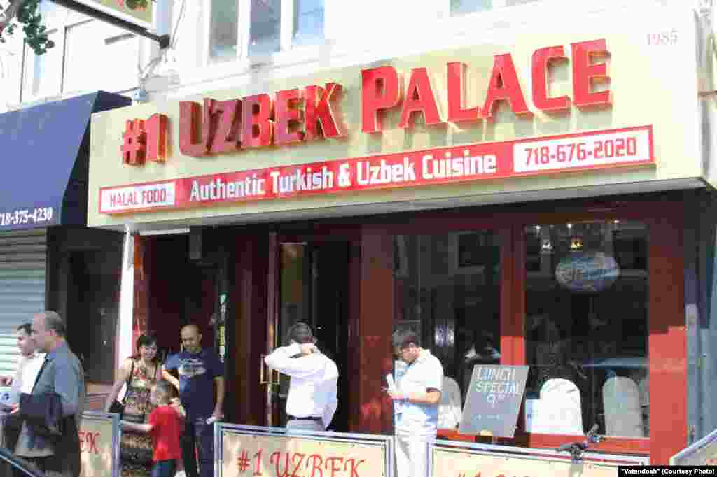 Bruklindagi restoranda maslahat oshi 