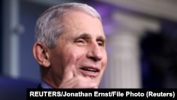 Anthony Fauci, savjetnik predsjednika Joseph Bidena (Foto: REUTERS/Jonathan Ernst)