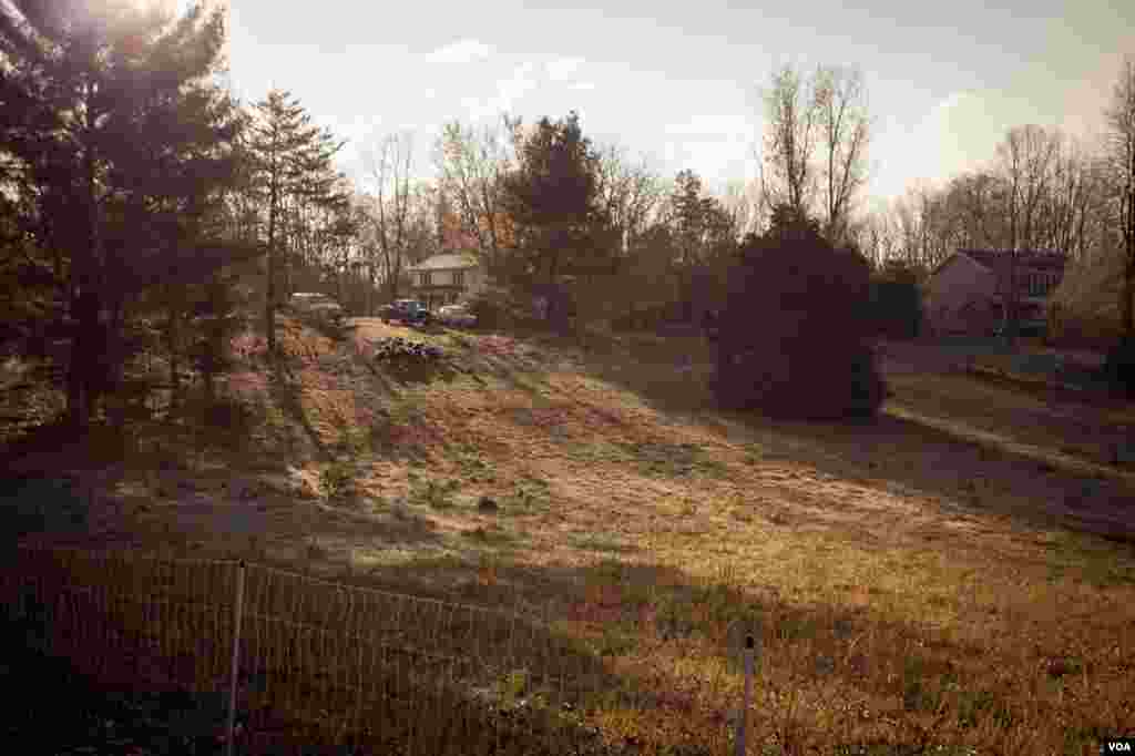 The farm in Amissville, Virginia. (Alison Klein/VOA)