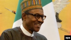 Shugaban Najeriya Muhammad Buhari