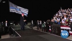 US Presidential Race Enters Final Stretch