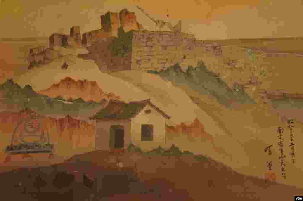 作者笔下的“南京庐贵山天文台”估计是误解了地名，应该就是现在的紫金山天文台。