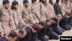 Mayakan ISIL Sun YIwa sojojin Siriya Kisan Gilla, Nuwamba 17, 2014.