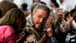 Fidel Castro Diaz-Balart, putra sulung pemimpin Kuba Fidel Castro, di Havana, Kuba, 14 Maret 2012. (Foto: dok). Diaz-Balart dikabarkan bunuh diri, Kamis, (1/2) setelah berbulan-bulan menjalani perawatan karena depresi. 