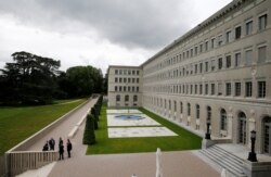 The United States will use the World Trade Organization in Geneva, Switzerland, to settle a dispute with China over Chinese tariffs on the 11 key raw materials.