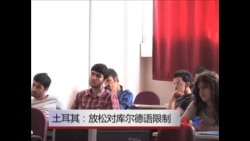 看天下: 土耳其放松对库尔德语限制