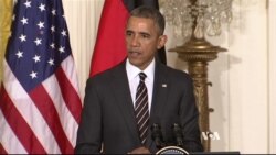 Obama: No Decision Yet on Lethal Weapons for Ukraine