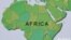 Map of Africa