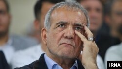 İran prezidenti Məsud Pezeşkian