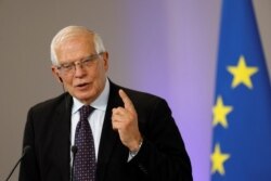 جوزپ بورل، مسئول سیاست خارجی اتحادیه اروپا