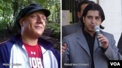 Mehdi Kukhiyan and Mehdi Nuri