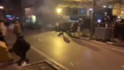 اعتراضات در نزدیکی پوهنتون امیر کبیر