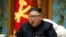 FILE PHOTO: North Korean leader Kim Jong Un speaks as he takes part in a meeting of the Political Bureau of the Central Committee of the Workers' Party of Korea on April 11, 2020. 