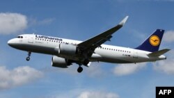 عکس آرشیف از طیارۀ خطوط هوایی لوفتهانزا