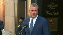 NYC Mayor Bill de Blasio on His Meeting with Trump