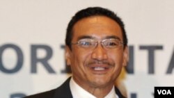 Menteri dalam negeri Malaysia Hishammuddin Hussein (Foto: dok).