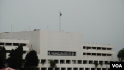 Gedung parlemen Pakistan di Islamabad (Foto: dok).