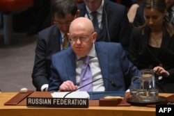 واسیلی نبنزیا، نماینده روسیه در سازمان ملل