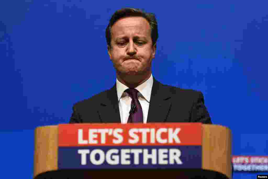 Britaniya Bosh vaziri Deyvid Kameron 