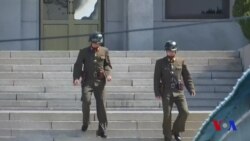 Ikki Koreya rahbarlari chegaradagi qishloqda uchrashadi