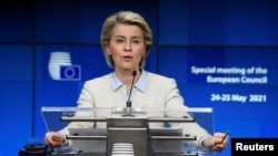 Presiden Komisi Eropa, Ursula von der Leyen