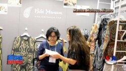 O'zbek dizayneri Amerika bozorini zabt etmoqda - Muhayo Aliyeva & © Bibihanum