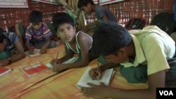 There are concerns that inadequate schooling and vocational training opportunities for Rohingya youth could leave young refugees unprepared for life as adults.