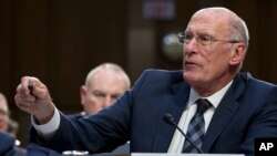 Direktor američkih obaveštajnih službi Den Kouts svedoči u Kongresu (arhivski snimak)