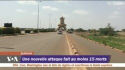 Une nouvelle attaque fait au moins 15 morts