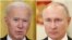 Joseph Biden i Vladimir Putin, predsjednici SAD i Rusije (Reuters)