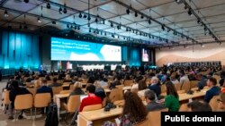 COP29-da Liderlər Sammiti (Mənbə: BMT)