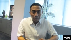 Direktur Tindak Pidana Narkoba Mabes Polri, Brigadir Jenderal Polisi Dharma Pongrekun (VOA/Andylala).