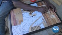 La jacinthe d'eau, une mauvaise herbe transformée en oeuvre d'art