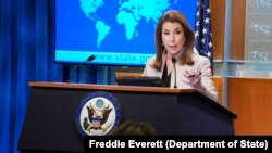 تمی بروس، سخنگوی وزارت امورخارجه آمریکا
