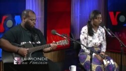 Gessye Ginelle dans Le Monde au Féminin