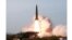 朝鲜在一年半后重新开始弹道导弹试射