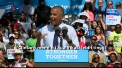 Kesehatan Diragukan, Keunggulan Clinton atas Trump Menipis