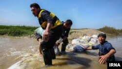 تصویری از وضعیت گمیشان در استان گلستان سه روز پس از سیل