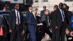 جان کری، وزیر خارجۀ ایالات متحده