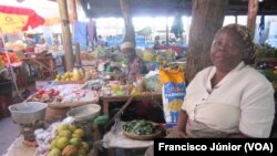 Mercado Central de Inhambane, Moçambique