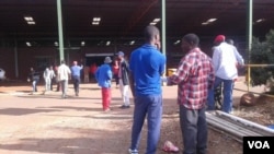 Few people turned out for the official launch of an election manifesto at the Nelson Mandela Hall in Harare.