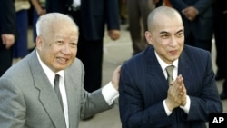 សម្តេច ​​នរោត្តម​ សីហនុ នៃ​កម្ពុជា