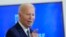 លោក​ប្រធានាធិបតី Joe Biden ថ្លែង​នៅ​ក្នុង​សន្និសីទ​សេតវិមាន​ស្តីពី​ការ​ស្រាវជ្រាវ​សុខភាព​ស្ត្រី​ពី​បន្ទប់​ខាង​កើត​នៃ​សេតវិមាន​ក្នុង​ក្រុង​វ៉ាស៊ីនតោន ថ្ងៃទី១១ ខែធ្នូ ឆ្នាំ២០២៤។