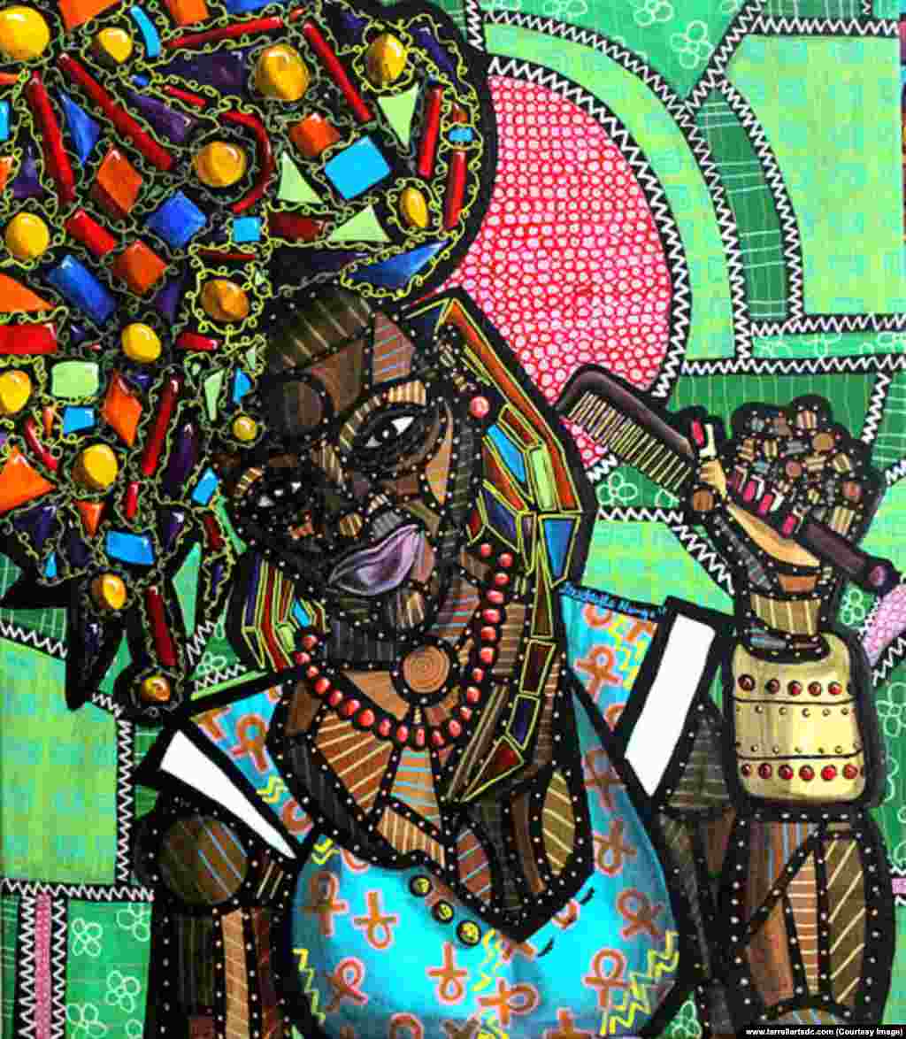 Hot Comb by Zsudayka Nzinga Terrell