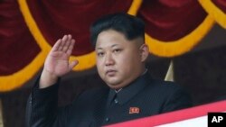 Pemimpin Korea Utara Kim Jong Un termasuk dalam daftar sanksi Amerika atas pelanggaran HAM (foto; dok). 