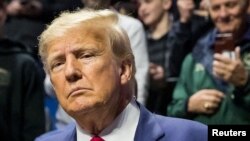 Tsohon shugaban Amurka Donald Trump 