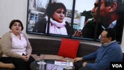 Xədicə İsmayılova (Arxiv foto)